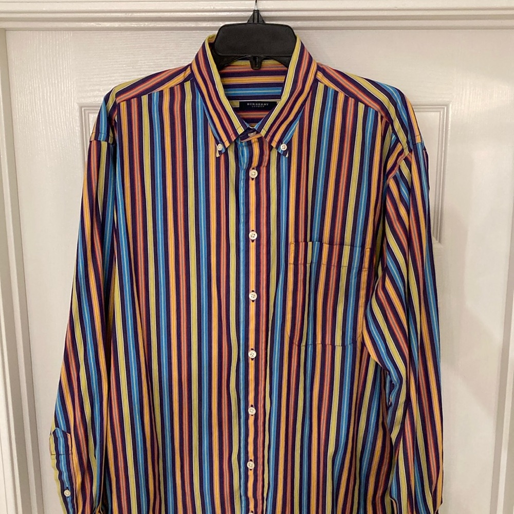 BURBERRY London men’s long sleeve SZ:L